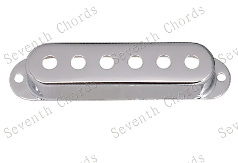 3 Stück Messing-Humbucker-Tonabnehmer mit einzelner Schiene, Tonabnehmerabdeckungen für E-Gitarren-Zubehör, drei Farben zur Auswahl. – Detail 19