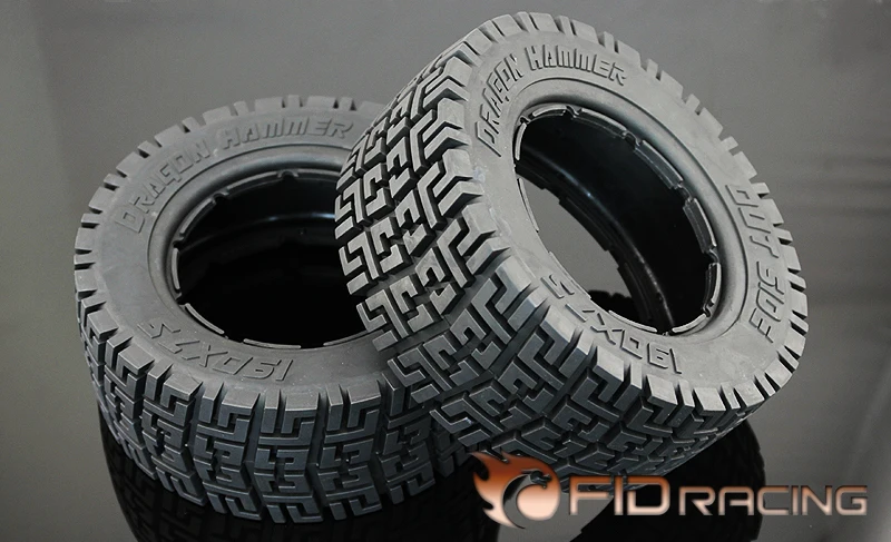 FID Racing Tyres fit LOSI DBXL and LOSI 5IVE-T