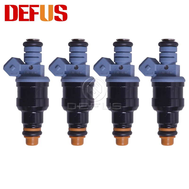 4x 0280150947 Fuel Injector Bico 1000cc For Porsche 928 928S 5.0L B 85-86 for F-250 92-97 Nozzle Injection Car Engine Injectors