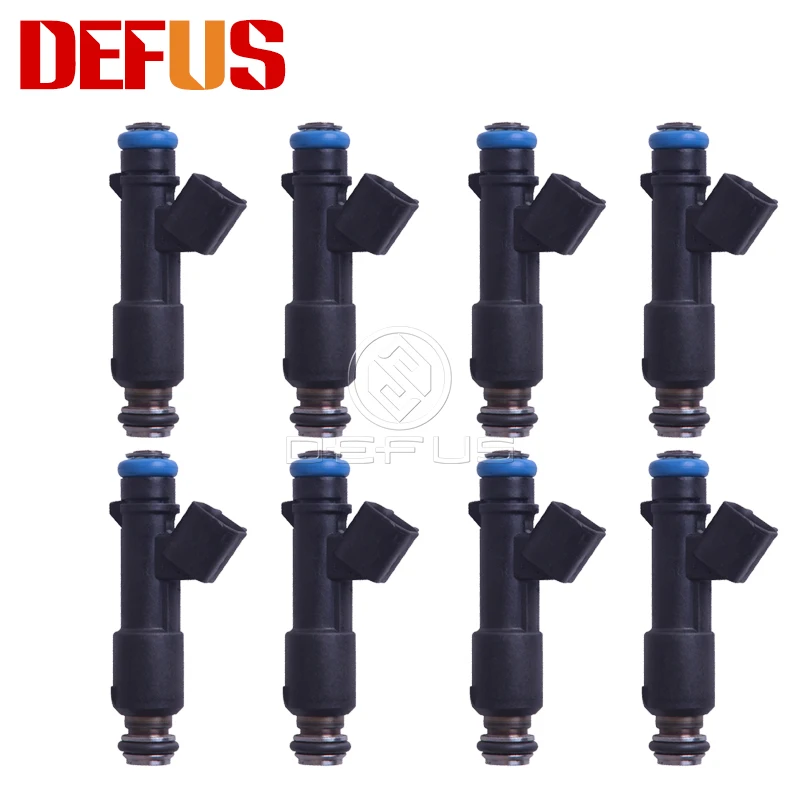 DEFUS 8pcs Bico Fuel Injector Nozzle OE 96493843 For Suzuki Forenza Reno 2.0L 4 CYL L4 2006-2008 9 649 384 3 Injection