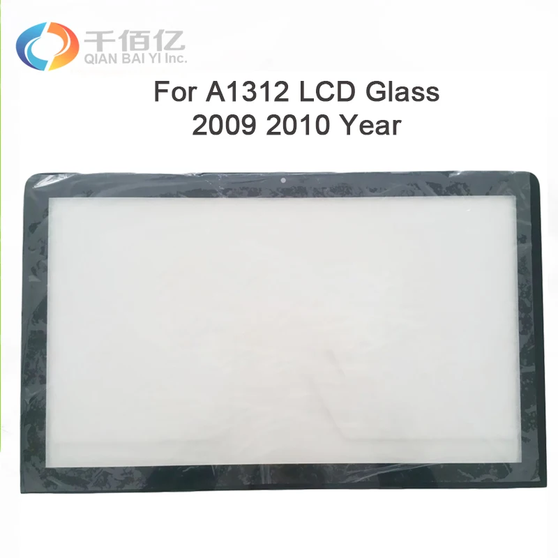 

Original Front Cover A1312 LCD Front Glass Panel For iMac 27" LCD Glass A1312 2009 2010 Year Model