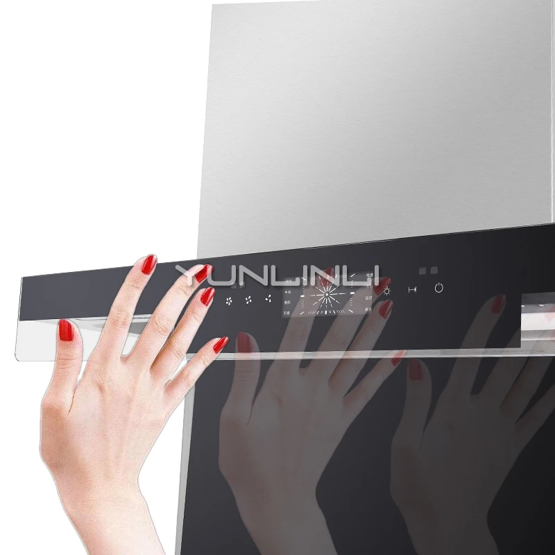 شفاطات المطبخ المنزلية شفاط العادم طباخ محول ذكي التنظيف التلقائي شفط المطبخ التهوية