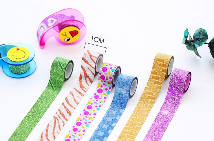 6pcs/set Lovely  Washi Tape set DIY decoration Scrapbooking Sticker Label Masking Tape School Office Supply