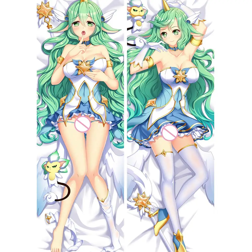 Pillow Case of League of Legends, Dakimakura, Soraka, Manga, Anime