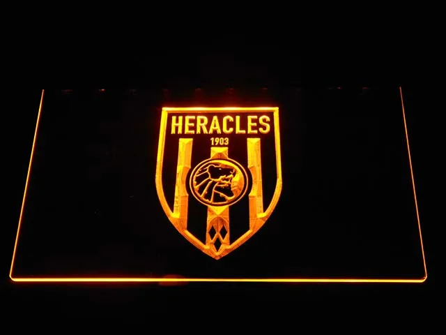 b1009 20+ Colors 5 Sizes SC Heracles Almelo 1903 Eredivisie Football LED Neon Light Signs