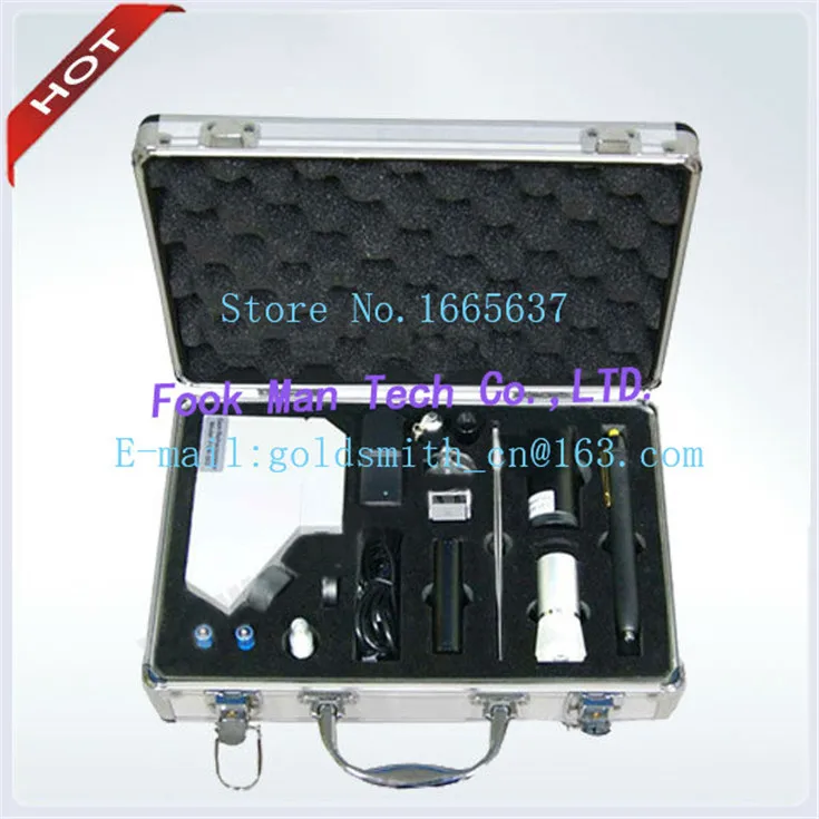 

10pcs Gem Testing Tools Kits Equipment with Diamond Selector Gem Loupe for Jeweler's Selecting Tools.