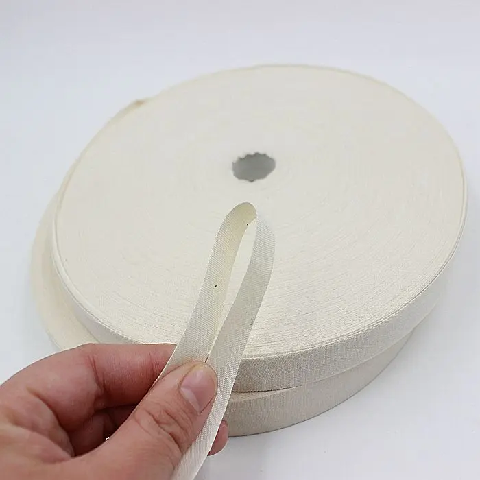 New 10mm 15mm 20mm 25mm 30mm 35mm 40mm Cotton Ribbon Webbing Tapes DIY Craft Sewing & Packing Cloth Fabric Ribbons 20Yards XM-46