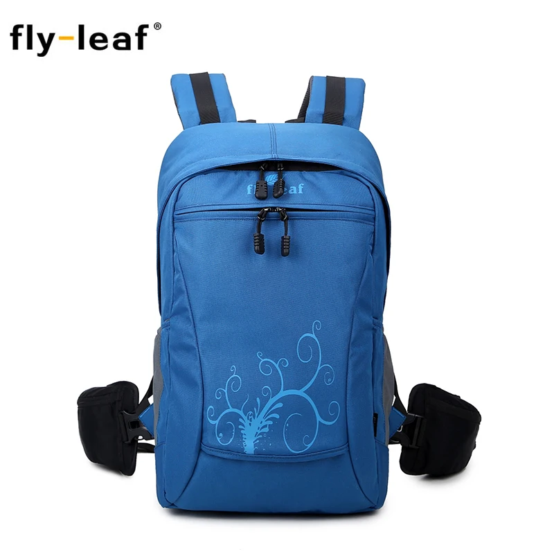 

Flyleaf FL9138 DSLR Camera Bag High Quality Backpack Professional Anti-theft Outdoor Men Women Backpack For Canon/Nikon camera