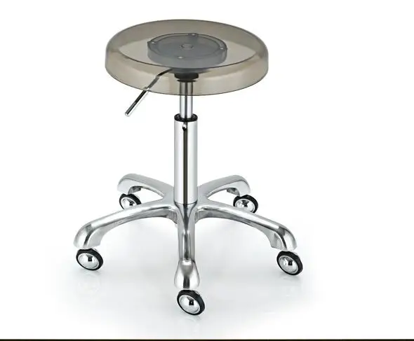 Banco maestro Instale el taburete de algodón Rueda de cuero PU 007