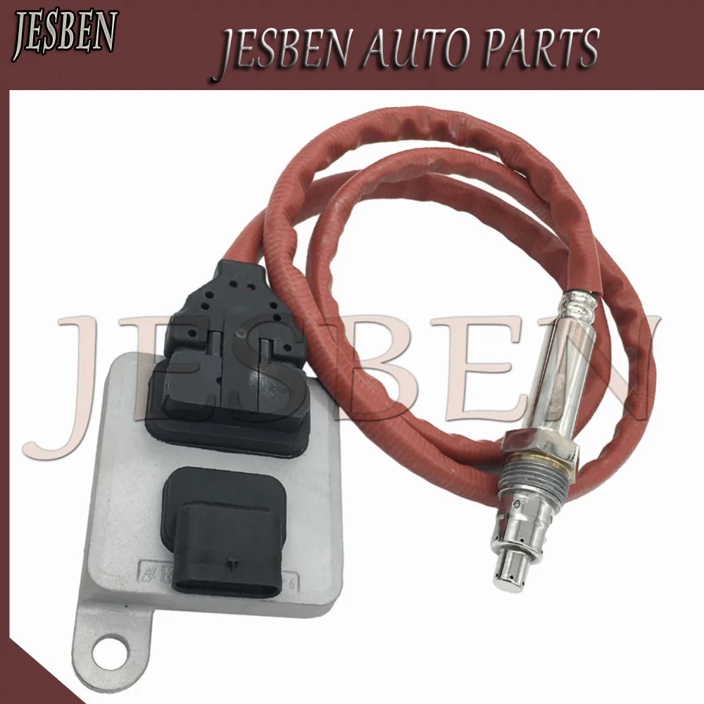 JESBEN 5WK96699B Nitrogen Oxide NOX Sensor For BMW X3 X5 328D 335D 535D 740D xDrive 3.0L 2009-2017 13627812530 13628511666