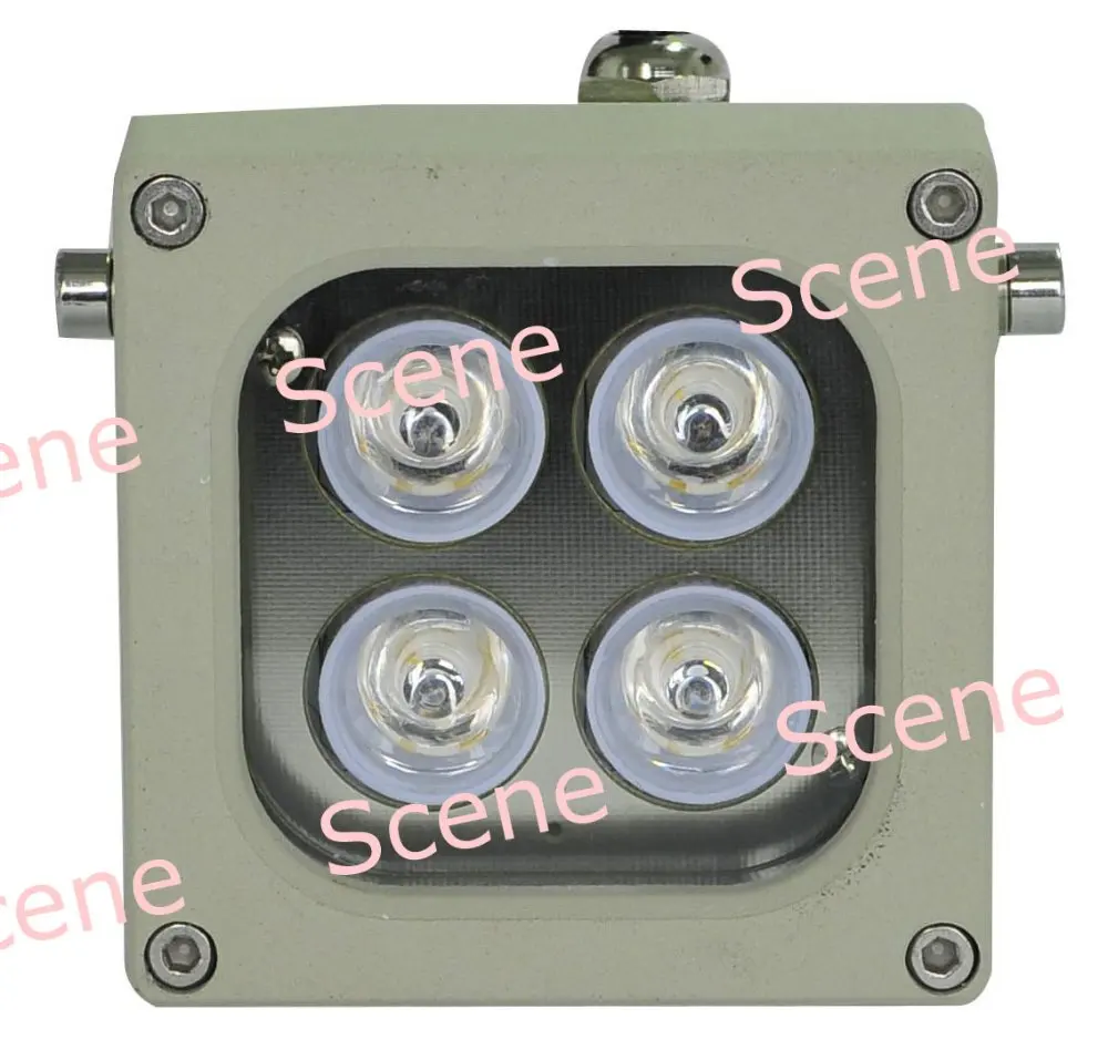 

850nm 740nm 940nm IR illuminator , Infrared Lamp, invisible IR light with Aluminum material & night vision light sources