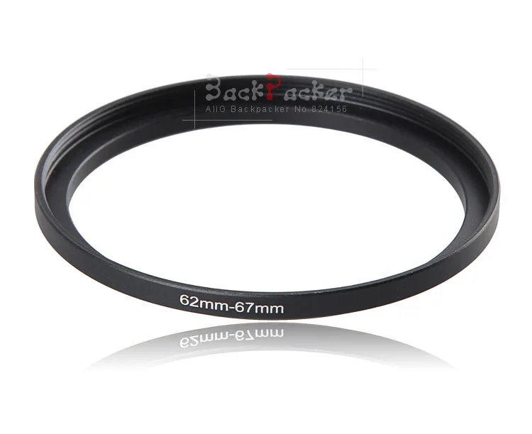 كاميرا الدخول عدسة حلقة محول ل كاميرا كانون 62-67 مللي متر تصفية الموضوع عدسة كاميرا الملحقات