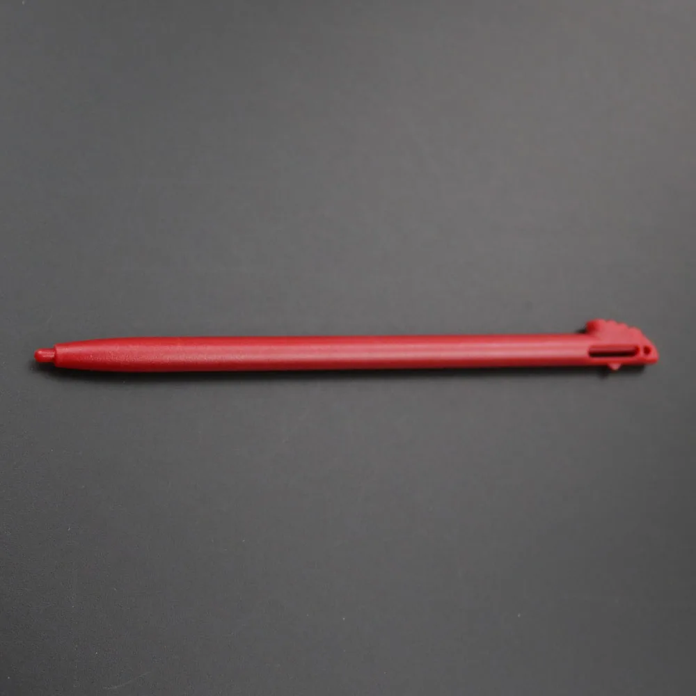 Tingdong substituição preto branco vermelho azul caneta para nintendo 3ds xl ll tela de toque
