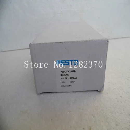 New original authentic FESTO regulator PSUC-F-42-G14-8M-EPM stock 555 040