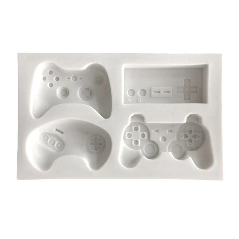 Game Controller Silicone Mold Fondant Cake Decorating Tools