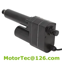 LV-30 1000KG force 160mm/s speed 200mm stroke 12V 24V DC industry linear actuator with potentiometer position feedback