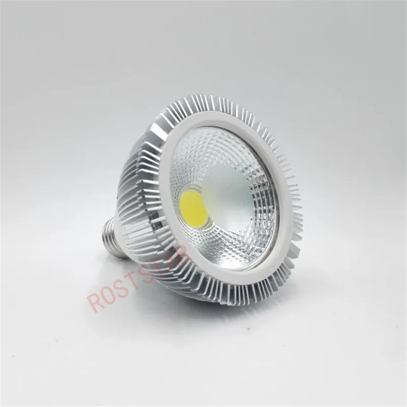 Imagem -02 - Lâmpada Led Branca Quente e Fria Lâmpada Que Poupa Energia Spotlight Cob Smd Par 38 Par38 ce e Rohs 20 Peças por Lote 85265v 20w E27