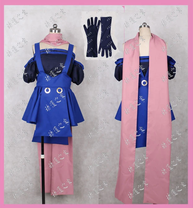 Lisa Lisa Woman dress Cosplay Costume