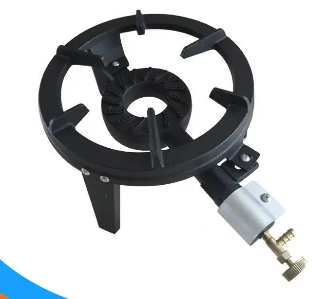 

Hot sale new big fire cast iron gas stove burner, commercial high flame gas furnace burner, hotel restaurant gas cooktop burner