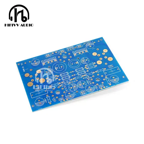HIFI Tube Amplifier Hi-End 300B PCB Class A Tube AMP Amplifier Kit 300B Gold-plated PCB Board