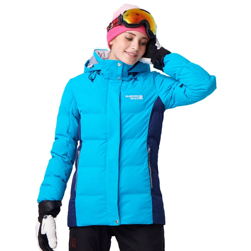 RUNNING RIVER Brand Winter Thermal Women Ski Warm Jacket 5 Colors 5 Sizes High Quality Warm Woman Outdoor Sports Jackets #D7153