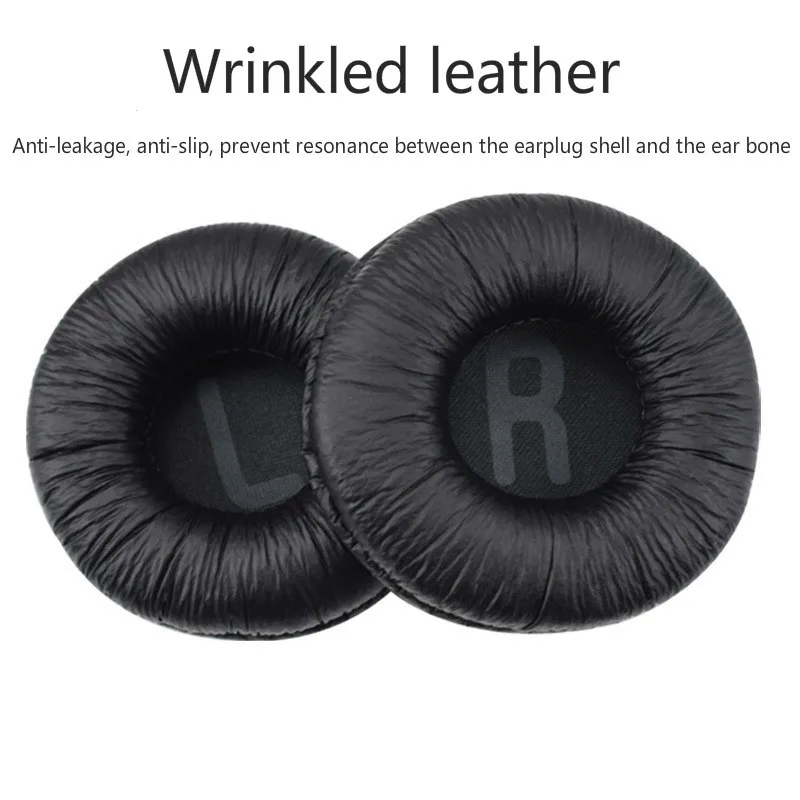 استبدال بطانة للأذن وسادة الكؤوس غطاء للأذن سماعات الأذن إصلاح أجزاء ل JBL T500BT T450 TUNE600BTNC سماعة لاسلكية تعمل بالبلوتوث للأذنين