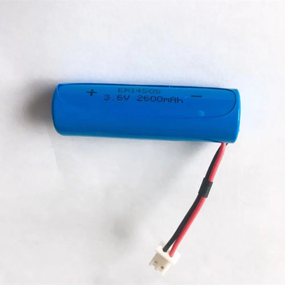 3.6V ER14505 14505 2600mAh LS14500 Li-SOCl2 lithium Battery SPC Medical Equipment Battery 10pcs High quality Free shipping