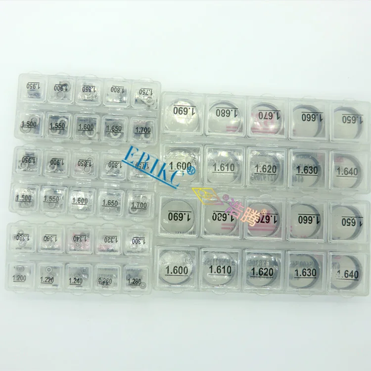 

ERIKC Injector Standard Sealing Washer and Common Rail Diesel Fuel nozzle shims