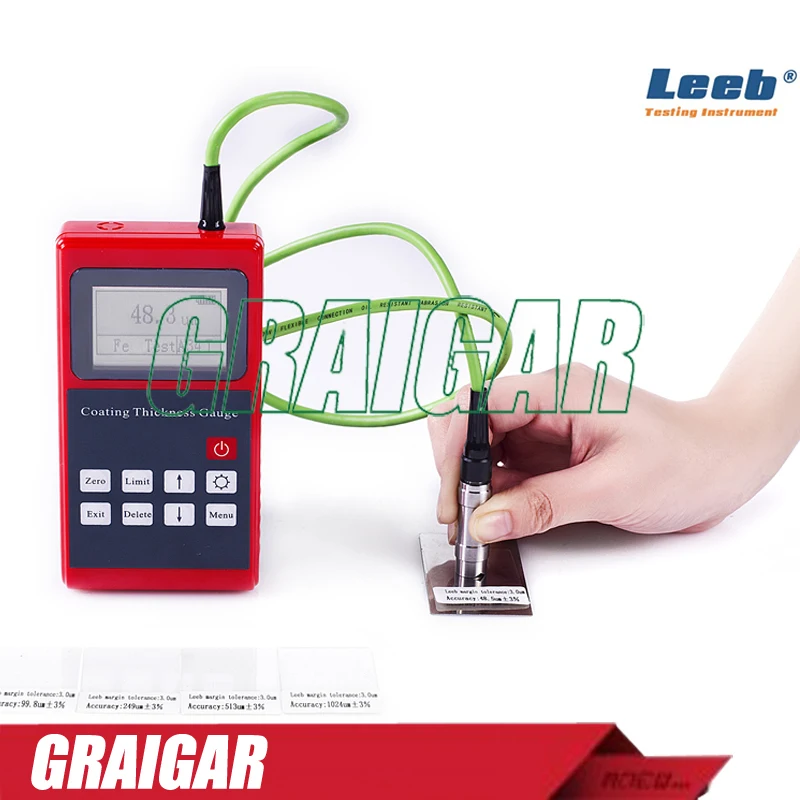 Coating Thickness Gauge Leeb211 with Measuring Range 0-1250um