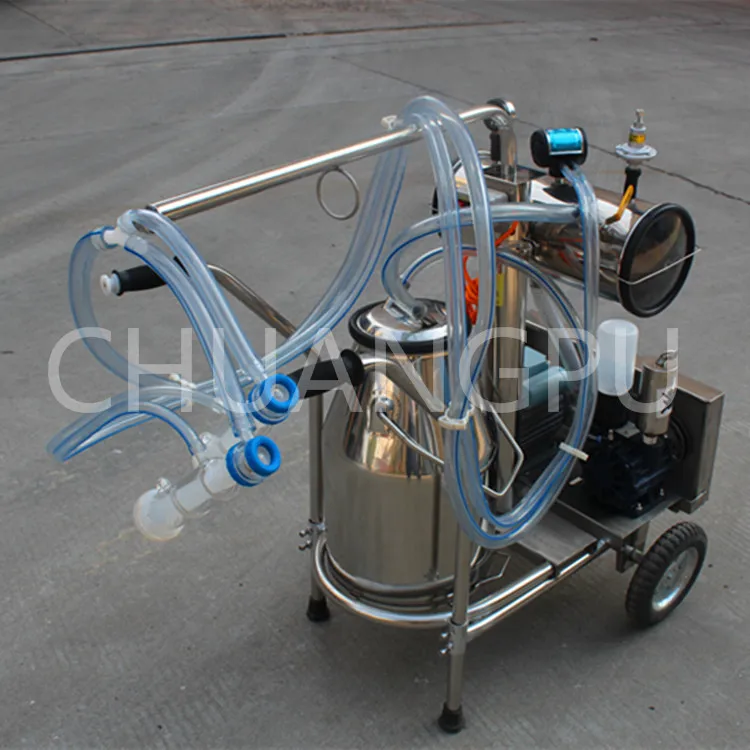 Dairy Farm Goat Mobile Milking Machine