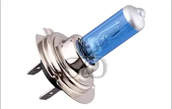 H7 50W 12V Super Bright White Fog Lights Halogen Bulb High Power Car Headlights Lamp Car Light Source parking 020