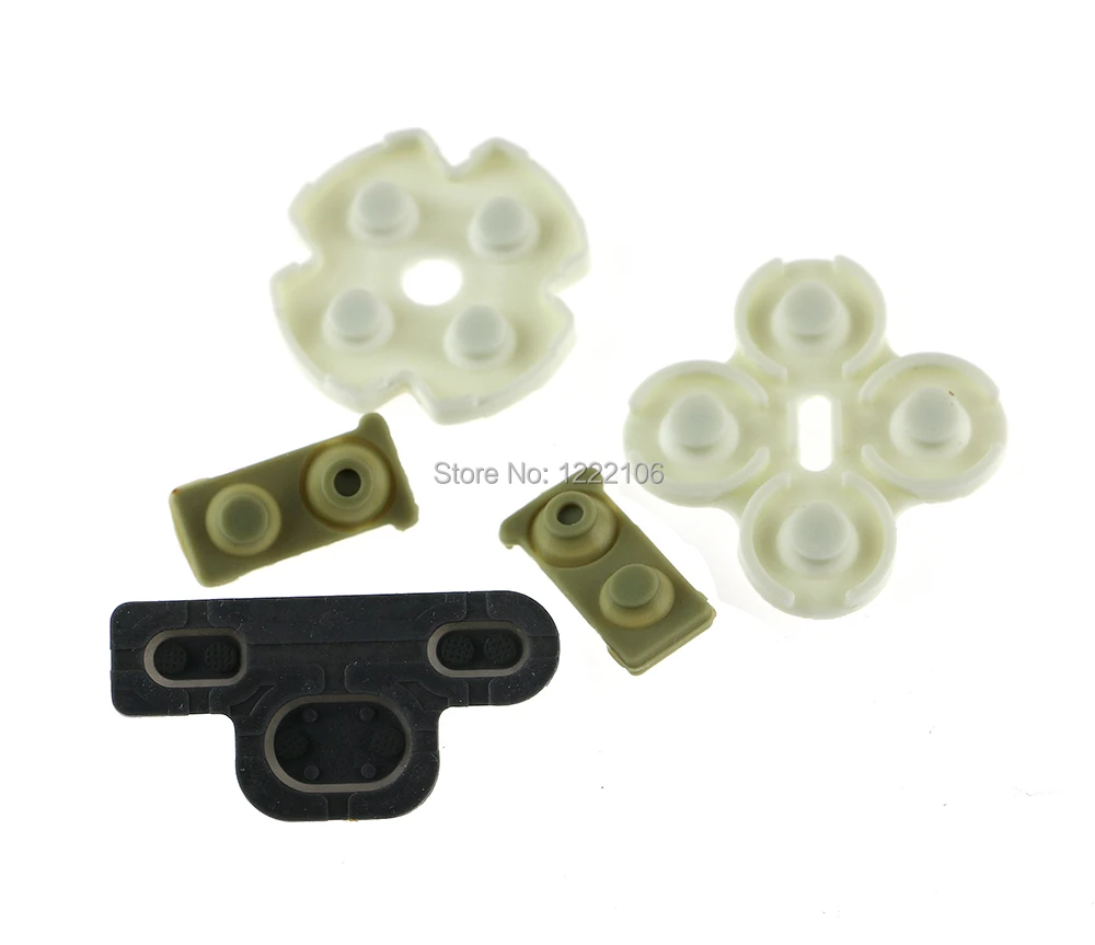 قطع غيار مطاطية توصيل من السيليكون ChengChengDianWan لـ PS3 ، وحدة تحكم ، موصلة ، مجموعات من كل قطعة