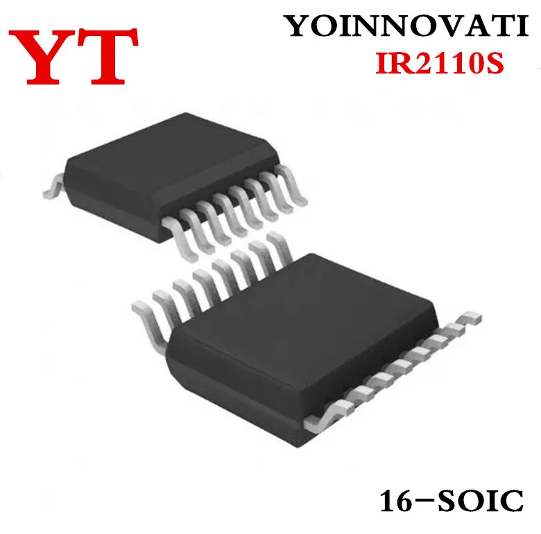  10pcs/lot IR2110 IR2110S 2110 DRIVER HIGH/LOW SIDE 16SOIC  IC best quality