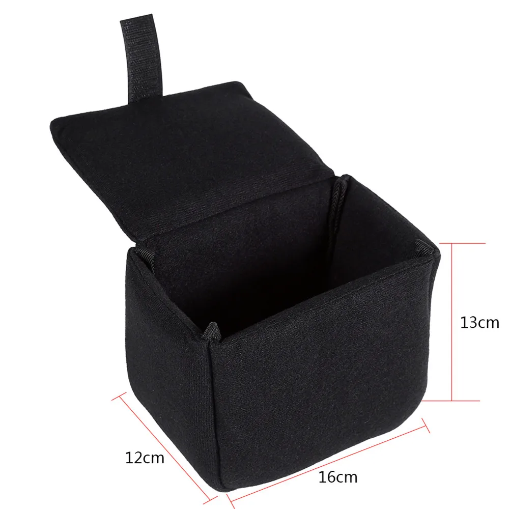 New DSLR Camera Bag Professional Insert Pad Shockproof Photography Case Bag Outdoor Hiking Tourism Tool Soft Camera Bag