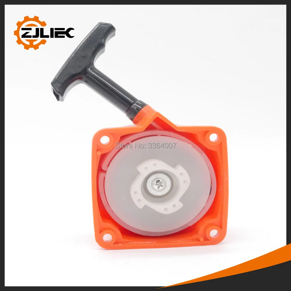 Super Easy Starter fit for TL43 TL52 brush cutter cg520 CG4301E40F-5 engine 1E44F-5 grass trimmer cutter weed very eater start
