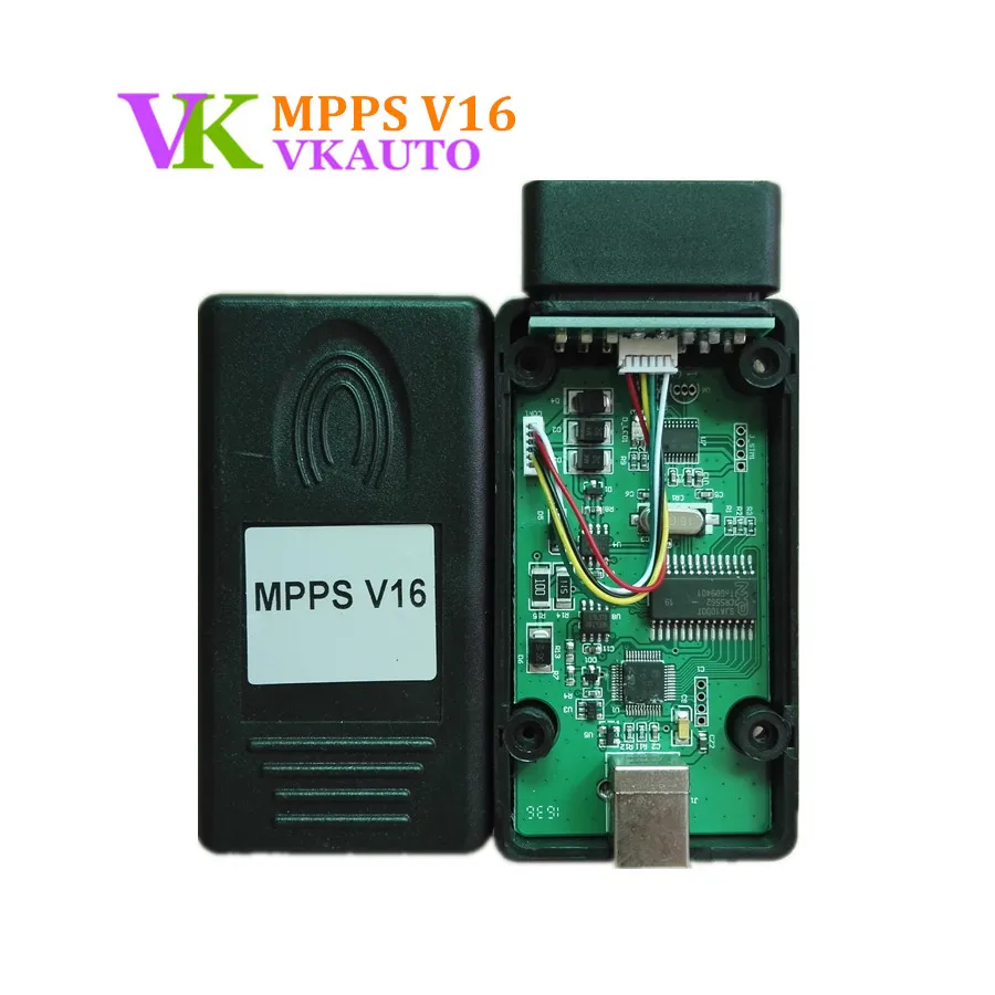 New MPPS V16 ECU Programming Tool Support Edc15 Edc16 Edc17 Inkl Checksum Read And Write Memory MPPS V 16