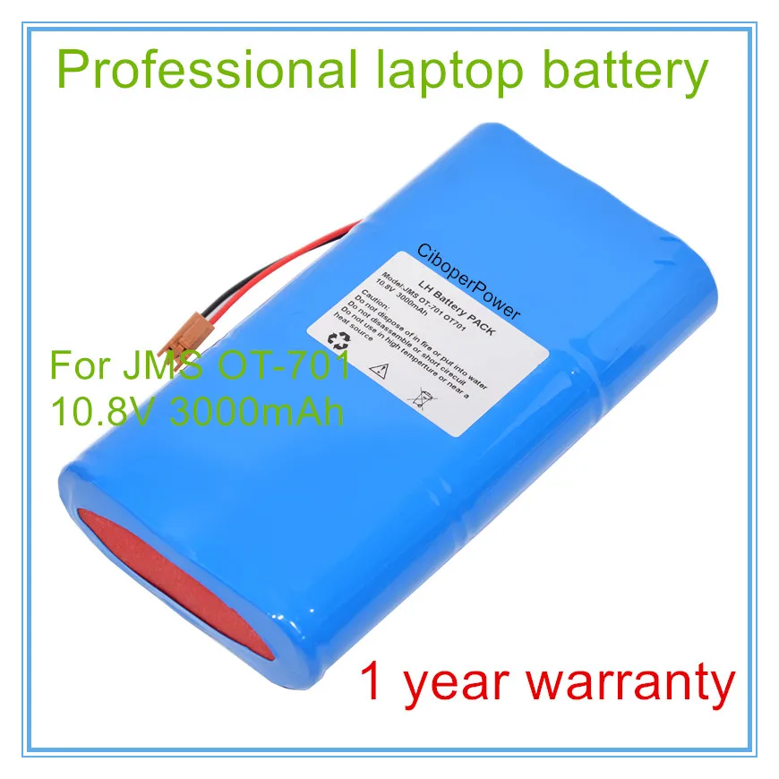 Wholesale Medical battery Replacement For OT-701,OT-701,9N-1200SCK,9N-3000SCKK Micro-infusion pump Battery