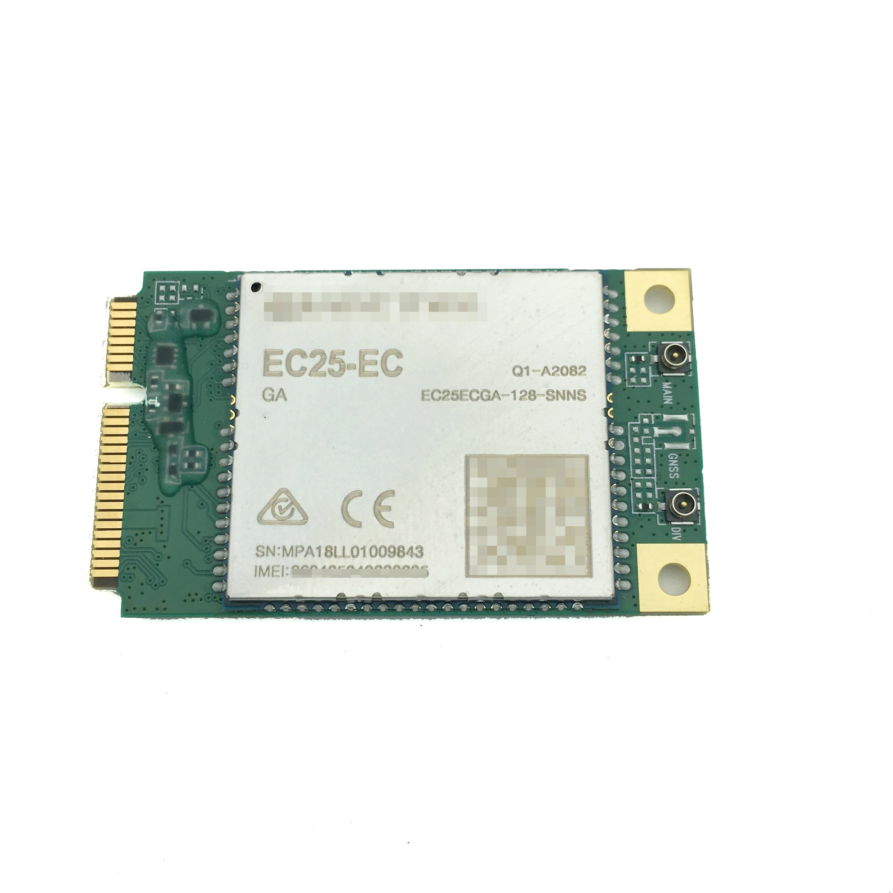 JINYUSHI  EC25ECGA-MINIPCIE CAT4 Wireless Module LTE Module 4G Module EC25 for Europe