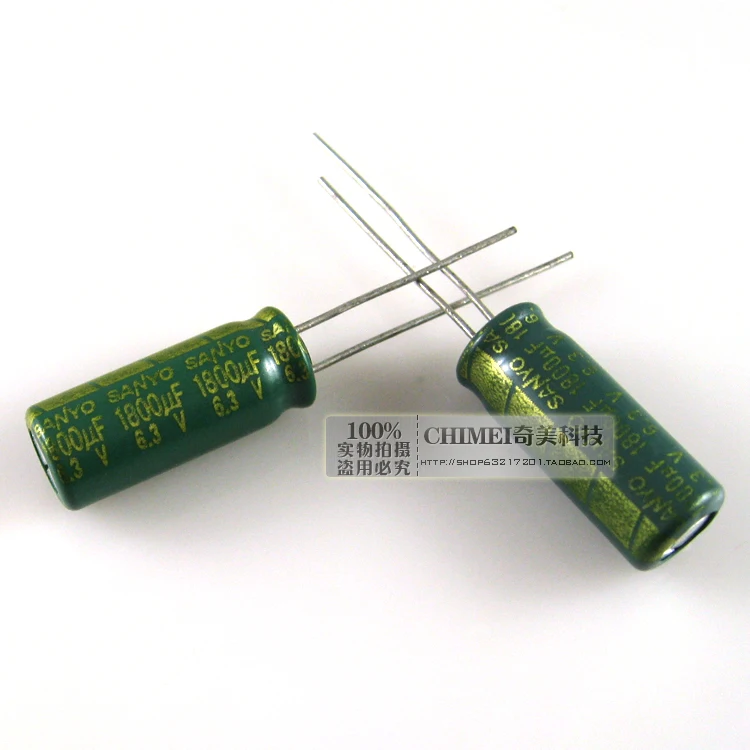 Electrolytic capacitor 1800UF 6.3V capacitor parts