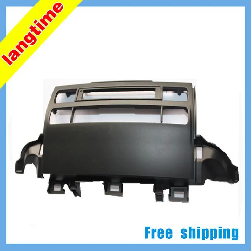 

Free shipping-Car refitting DVD frame,DVD panel,Dash Kit,Fascia,Radio Frame,Audio frame for 09 Toyota Prado J120