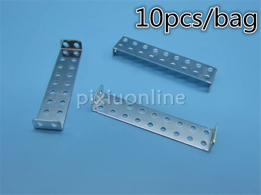 

10 шт./пакет K997 Двойной Прямоугольный U-образный Железный угловой кронштейн длиной 45 мм «сделай сам» соединение Бесплатная доставка Европа