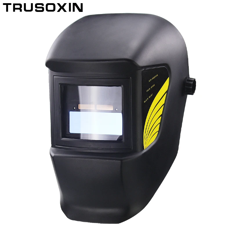 

Light Li Battery DIN11 Solar Auto Darkening Electric True Color Welding Mask/Helmet/Welder Cap for