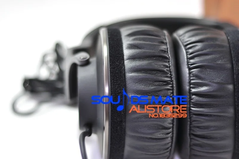 King Size DIY Bass Plus Soft Ear Pads Cushion For AKG K550 K551 K553 K550 MKII Headphone Replacement Parts