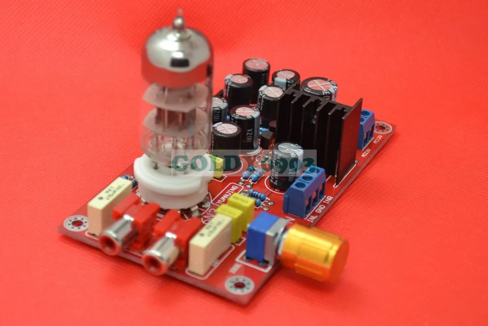 New YJ Preamplifier Stereo Board with 6N3 Tube