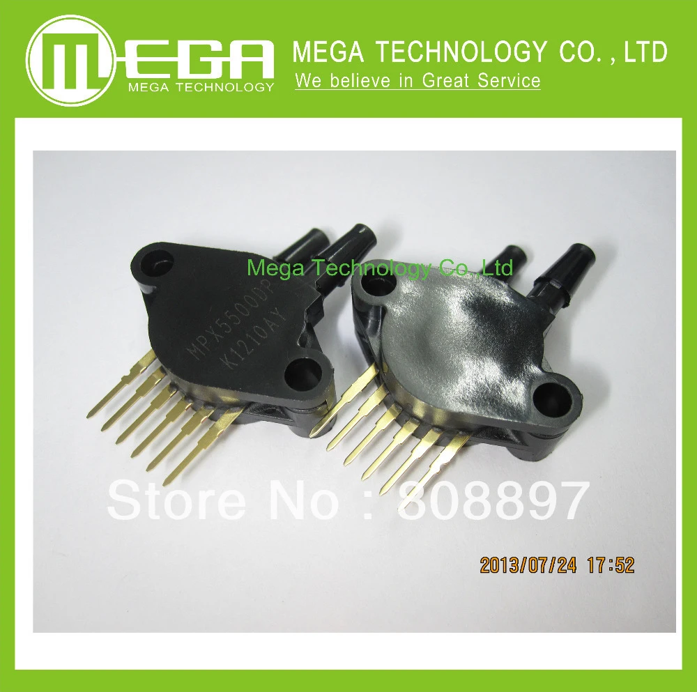 1pcs new  MPX5500DP  SENSOR PRESS Sensor