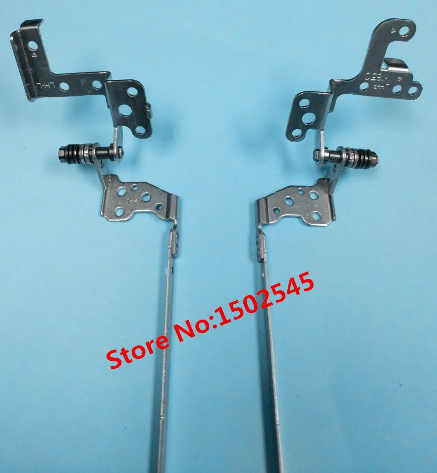 Dobradiças originais genuínas para laptop, para hp probook 4540s 4541s 4545s 4546s, suporte de dobradiça l & r 34.4sj03 34.4sj04