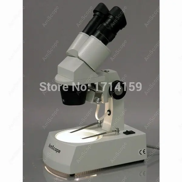 viewing insects, plants, rocks, stamps, jewel-AmScope Supplies 20X-40X Dissecting Stereo Microscope for Students and Hobbyists