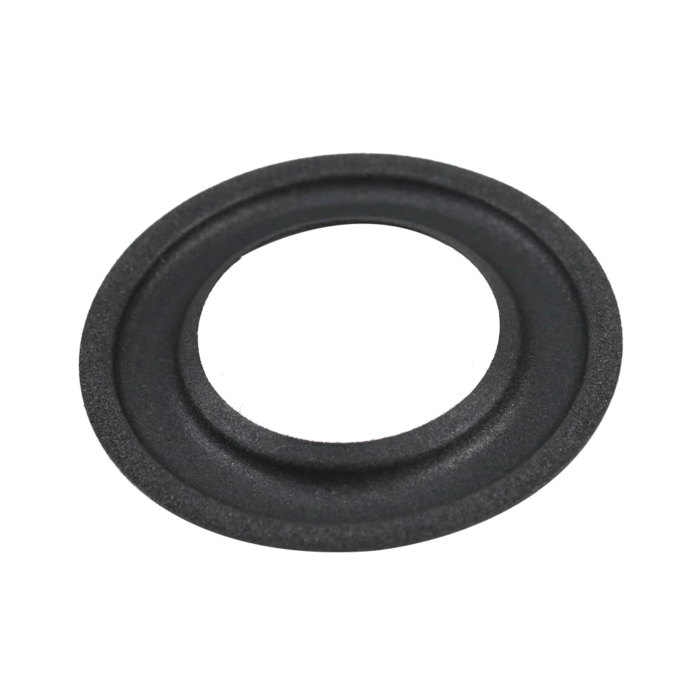 Ghxamp 3 بوصة 86 مللي متر ل JBL الذهاب اللعب مكبر الصوت رغوة إصلاح المحيطي تعليق المتكلم اكسسوارات الإسفنج الدائري لتقوم بها بنفسك 2 قطعة