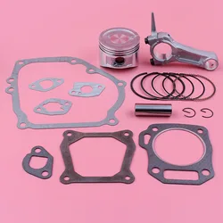 Connecting Rod 68mm Piston Ring Full Gasket Kit For Honda GX160 6.5HP GX 160 Engine Motor Lawn Mower Spare Part