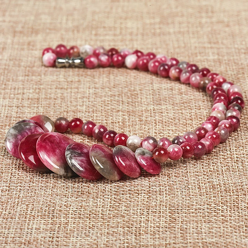 

Donuts add a round pendant Seven-color gen jewelry Necklace are gifts for Double eleven
